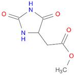 Methyl 2-(2,5-dioxoimidazolidin-4-yl)acetate