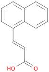 (E)-3-(Naphthalen-1-yl)acrylic acid