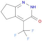 4-(trifluoromethyl)-2H,3H,5H,6H,7H-cyclopenta[c]pyridazin-3-one