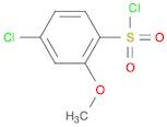 4-Chloro-2-methoxybenzene-1-sulfonyl chloride