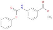 methyl 3-[(phenoxycarbonyl)amino]benzoate