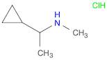 1-Cyclopropyl-N-methylethanamine hydrochloride