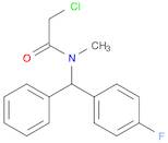 2-chloro-N-[(4-fluorophenyl)(phenyl)methyl]-N-methylacetamide