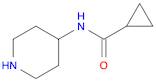 N-(piperidin-4-yl)cyclopropanecarboxamide