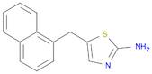 5-(naphthalen-1-ylmethyl)-1,3-thiazol-2-amine