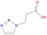 3-(1H-1,2,3-triazol-1-yl)propanoic acid