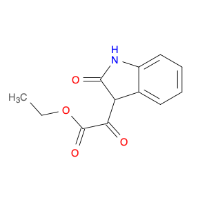 Ethyl 2-oxo-2-(2-oxoindolin-3-yl)acetate