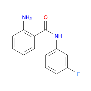 2-amino-N-(3-fluorophenyl)benzamide