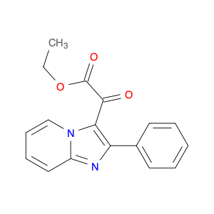 ethyl 2-oxo-2-{2-phenylimidazo[1,2-a]pyridin-3-yl}acetate