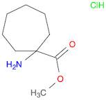 methyl 1-aminocycloheptane-1-carboxylate hydrochloride