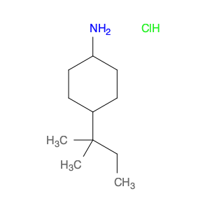 4-(2-Methylbutan-2-yl)cyclohexan-1-amine Hydrochloride