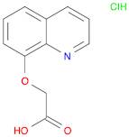 2-(Quinolin-8-yloxy)acetic Acid Hydrochloride