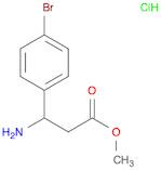 Methyl 3-Amino-3-(4-bromophenyl)propanoate Hydrochloride