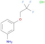 3-(2,2,2-trifluoroethoxy)aniline hydrochloride