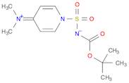 [(tert-butoxy)carbonyl]({[4-(dimethyliminiumyl)-1,4-dihydropyridin-1-yl]sulfonyl})azanide