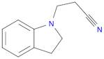 3-(2,3-dihydro-1H-indol-1-yl)propanenitrile