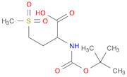 2-{[(tert-Butoxy)carbonyl]amino}-4-methanesulfonylbutanoic Acid