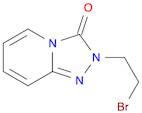 2-(2-Bromoethyl)-2H,3H-[1,2,4]triazolo[4,3-a]pyridin-3-one