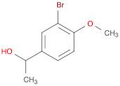 1-(3-bromo-4-methoxyphenyl)ethan-1-ol