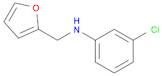 3-chloro-N-(furan-2-ylmethyl)aniline