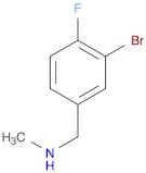 [(3-Bromo-4-fluorophenyl)methyl](methyl)amine