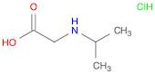 2-[(propan-2-yl)amino]acetic acid hydrochloride