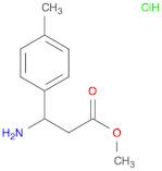 Methyl 3-Amino-3-(p-tolyl)propanoate Hydrochloride