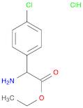 Ethyl 2-amino-2-(4-chlorophenyl)acetate hydrochloride