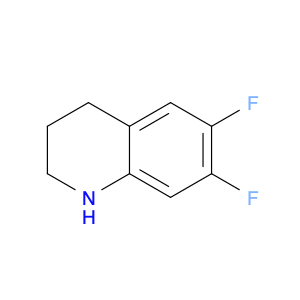 6,7-Difluoro-1,2,3,4-tetrahydroquinoline