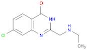 7-Chloro-2-((ethylamino)methyl)quinazolin-4(3H)-one