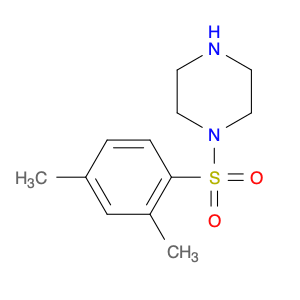 1-(2,4-dimethylbenzenesulfonyl)piperazine