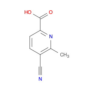 5-Cyano-6-methylpicolinic acid