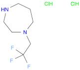 1-(2,2,2-Trifluoroethyl)-1,4-diazepane dihydrochloride