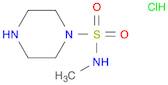 N-Methylpiperazine-1-sulfonamide hydrochloride