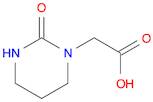 2-(2-Oxotetrahydropyrimidin-1(2H)-yl)acetic acid