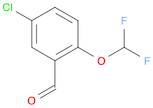 5-Chloro-2-(difluoromethoxy)benzaldehyde