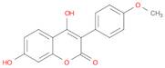 4,7-dihydroxy-3-(4-methoxyphenyl)-2H-chromen-2-one