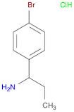 1-(4-Bromophenyl)propan-1-amine Hydrochloride