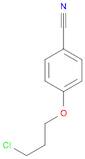 4-(3-chloropropoxy)benzonitrile