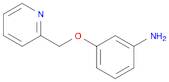 3-(pyridin-2-ylmethoxy)aniline