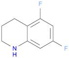 5,7-difluoro-1,2,3,4-tetrahydroquinoline