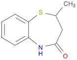 2-Methyl-2,3-dihydrobenzo[b][1,4]thiazepin-4(5H)-one