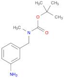 tert-Butyl N-[(3-aminophenyl)methyl]-N-methylcarbamate