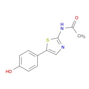 N-(5-(4-Hydroxyphenyl)thiazol-2-yl)acetamide