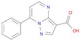 7-Phenylpyrazolo[1,5-a]pyrimidine-3-carboxylic acid