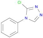 3-chloro-4-phenyl-4H-1,2,4-triazole