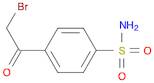 4-(2-Bromoacetyl)benzene-1-sulfonamide