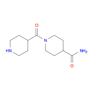 1-(Piperidine-4-carbonyl)piperidine-4-carboxamide