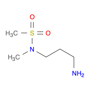 N-(3-aminopropyl)-N-methylmethanesulfonamide