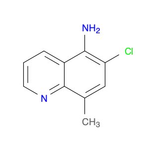 6-Chloro-8-methylquinolin-5-amine